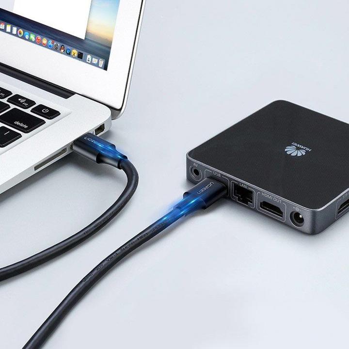 Produktbild Ugreen USB-A 3.0 zu USB-A 3.0 Kabel (1 m, USB 3.0, 5 W)