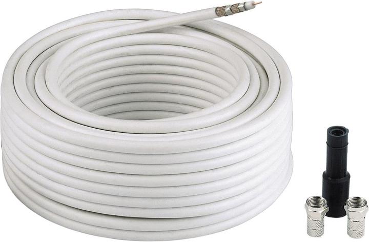 Produktbild Hama SAT-Anschluss-Kit Digital (100 dB, SAT Kabel)