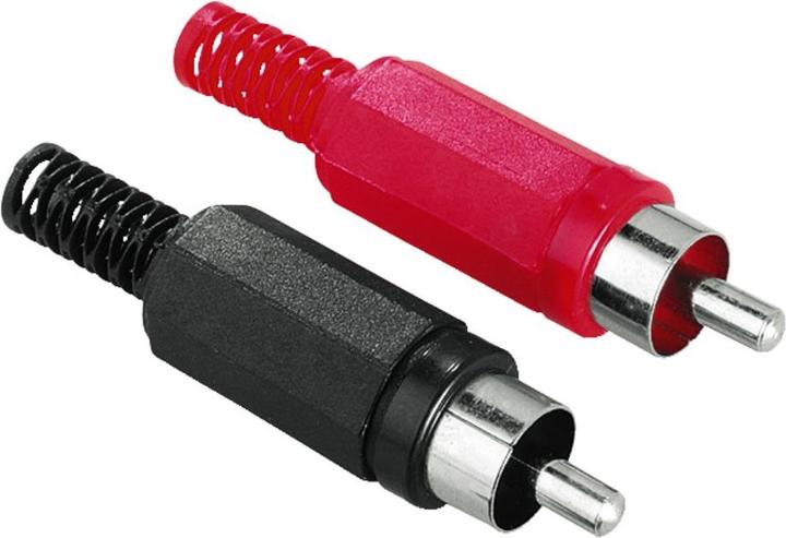 Actual product image Hama Cinch connectors