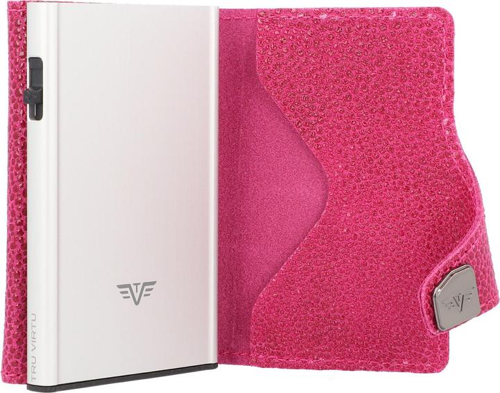 Produktbild Tru Virtu Click & Slide Kreditkartenetui Geldbörse RFID Leder 6,5 cm