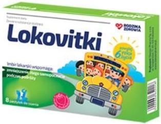 Immagine prodotto Rodzina Zdrowia Pasticche al gusto di fragola - 8 pastiglie