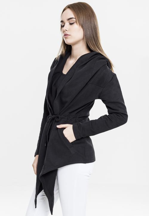 Immagine prodotto Urban Classics Cardigan da donna con cappuccio e felpa (4XL)