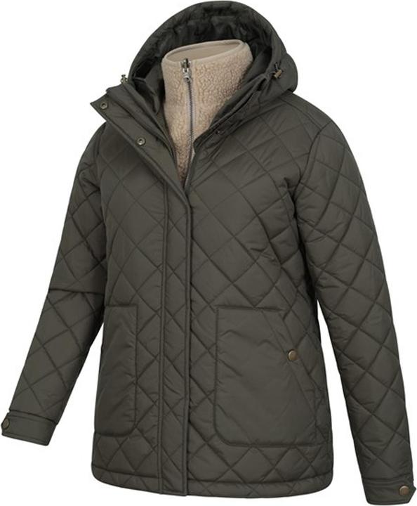 Immagine prodotto Mountain Warehouse Nebraskan Giacca Imbottita 3 In 1 Donna (44)