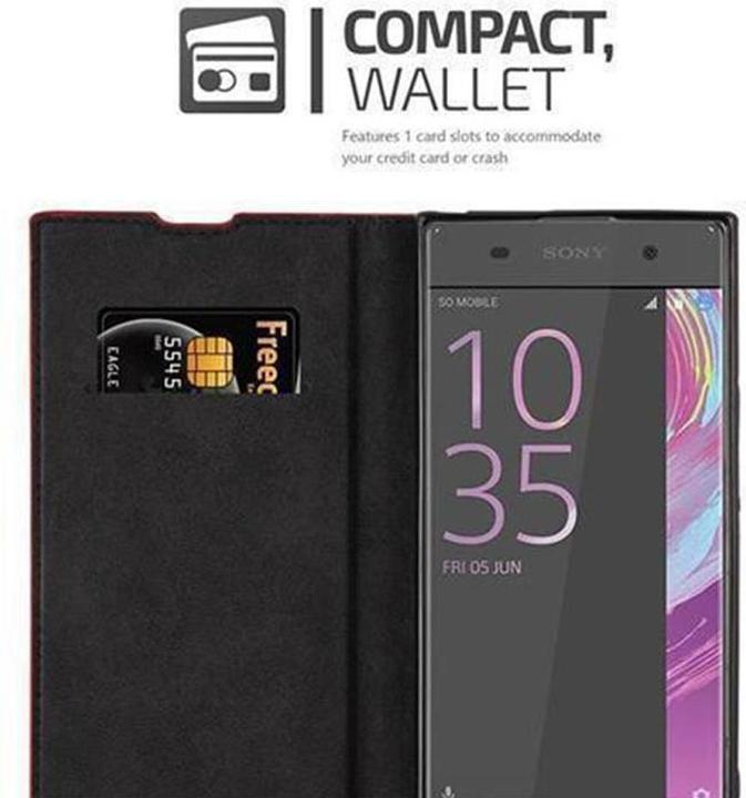 Produktbild Cadorabo Book Invisible Magnet Cover (Sony Xperia XA)