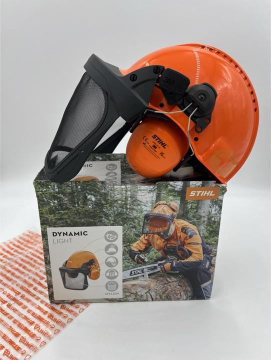 Image du produit Stihl Helmset DYNAMIC Light Visier, Gehörschutz, Forsthelm 00008880825