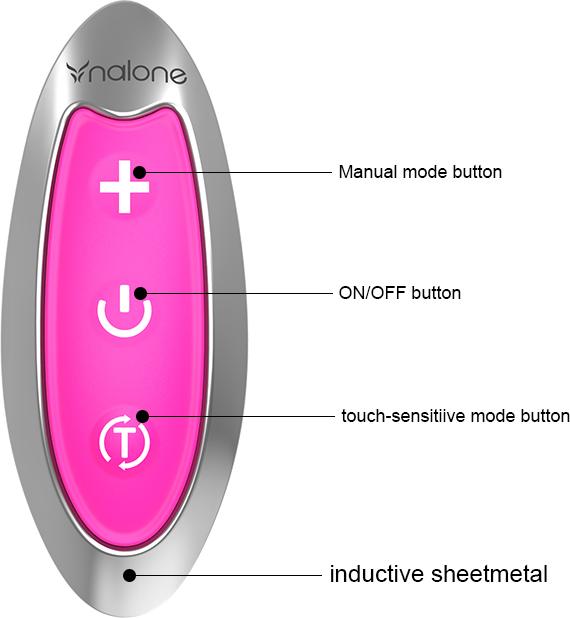 Produktbild Nalone Curve Clitoral Vibrator