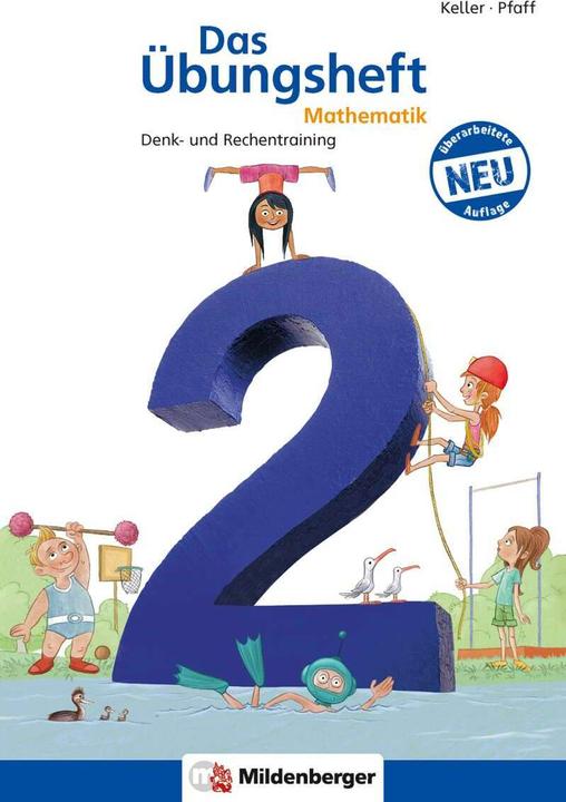 Produktbild Das Übungsheft Mathematik 2 – DIN A4 (Deutsch, Simon Hendrik, Nina Hendrik, 2022)