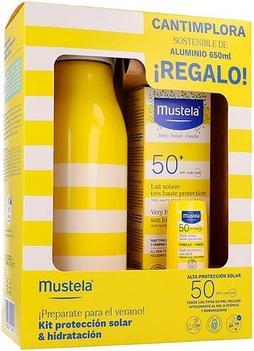 Mustela Pack Solar (Sonnenmilch, SPF 50+, 100 ml, 100 g)