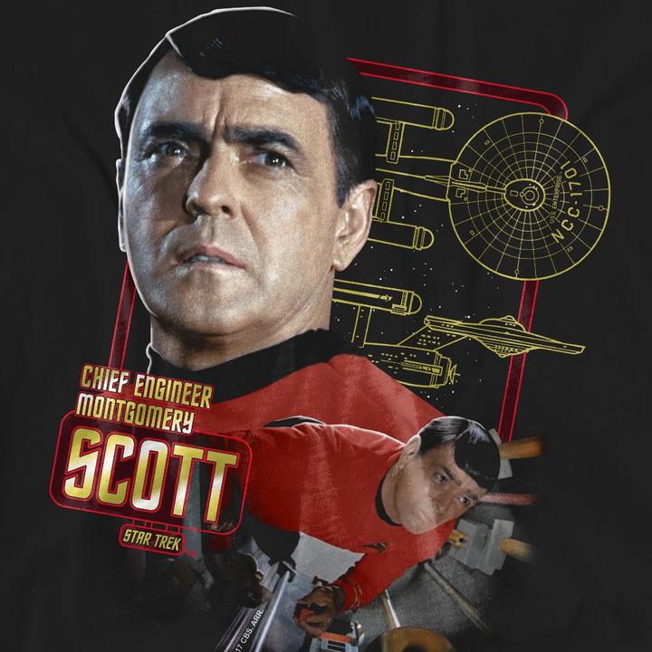 Produktbild Chief Engineer Scott TShirt (S)