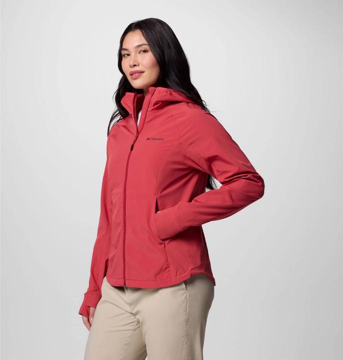 Actual product image Columbia Women's Sweet As™ III Hooded Softshell Jacket (M)