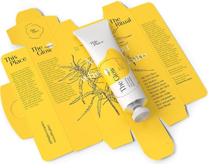 Actual product image This Place The Glow Naked (60 ml, 24h cream)
