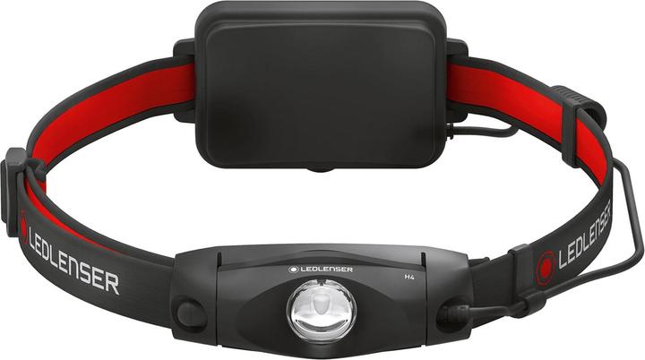 Produktbild Ledlenser Kopfleuchte. schwenkbarer Kopf + Rücklicht H4 BlckBlister. 250 lm (250 lm)