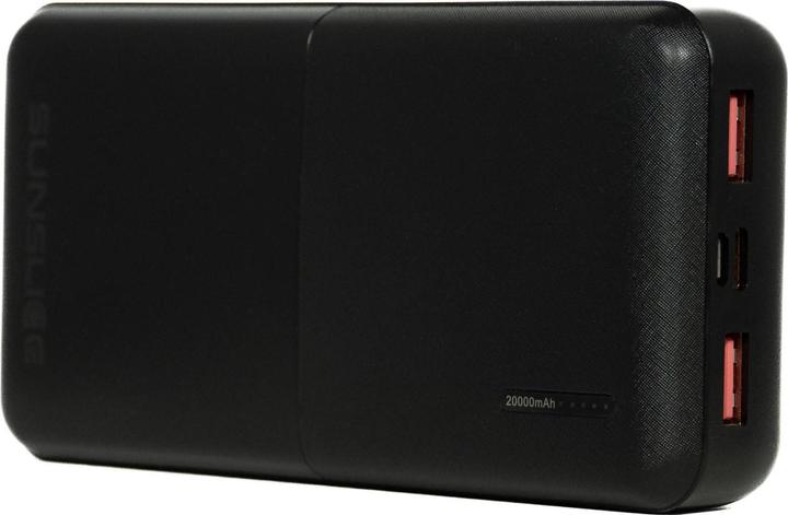 Image du produit Sunslice Batterie externe "Gravity 20" (20000 mAh, 18 W, 74 Wh)