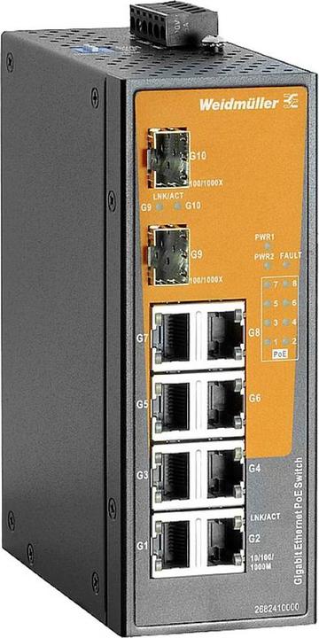 Produktbild Weidmüller Netzwerk-Switch (8 Ports)