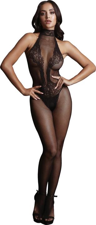 Produktbild Le Désir Fishnet and Lace Bodystocking (One Size)