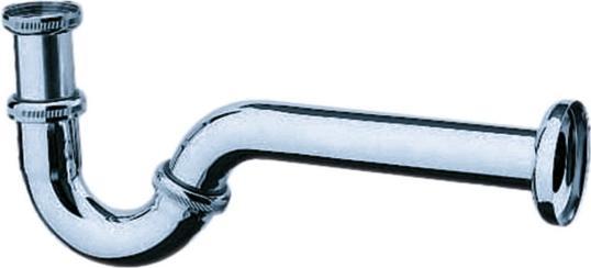 hansgrohe HG Bidet-Röhrensiphon Standardmodell chrom (Siphon-Montagematerial, 1 1/4")