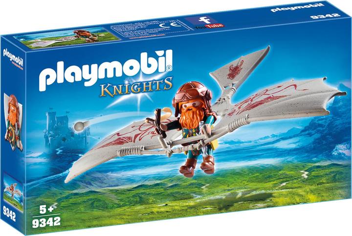 Playmobil Zwergenflugmaschine (9342, Playmobil History)