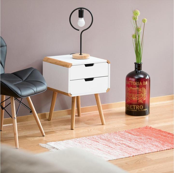 Produktbild Relaxdays Nachttisch (40 x 40 x 55 cm)