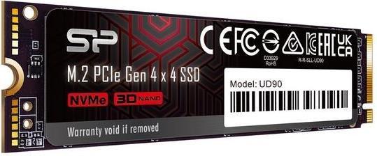 Immagine prodotto Silicon Power SSD M.2 2280 PCIe 500GB UD90 Gen4x4 NVMe 4500/1950 MB/s (500 GB, M.2 2280)