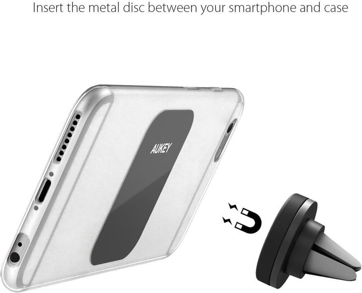 Produktbild Aukey HD-C5 Magnetic Air Vent Car Holder