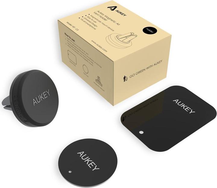 Produktbild Aukey HD-C5 Magnetic Air Vent Car Holder