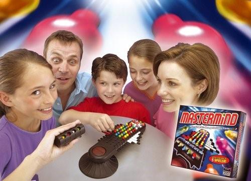 Actual product image Hasbro Gaming mastermind (German)