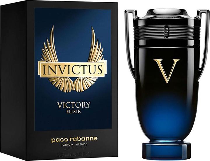Actual product image Paco Rabanne Invictus Victory Elixir Parfum Intense 200ml (Eau de parfum, 200 ml)