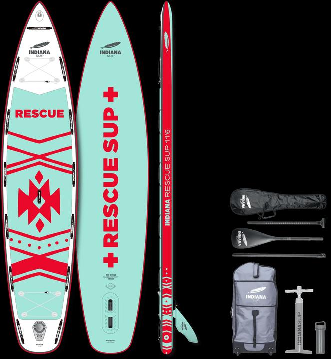 Produktbild Indiana 11'6 Rescue Inflatable Pack Basic (11'6")