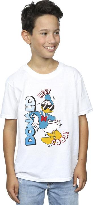 Immagine prodotto Disney Donald Duck Cool Maglietta Ragazzi (128)