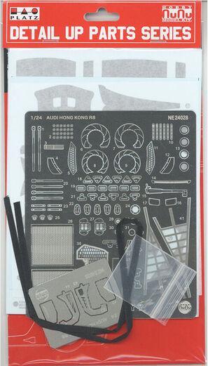 Produktbild Beemax AUDI HONG KONG R8 2015 MACAU GT,DETAIL-UP PARTS