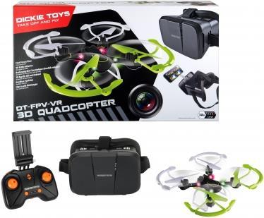 Produktbild Dickie DT FPV-VR Quadrocopter