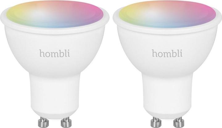 Hombli Smart Spot (GU10, 5 W, 350 lm, 2 x, F)