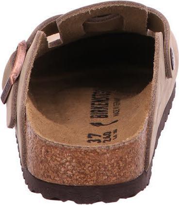 Productafbeelding Birkenstock Boston Nubuck Leer Geolied Smal (40)