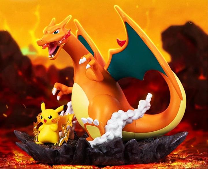 Produktbild Funism Pokemon - Pikachu & Glurak Prime Figure