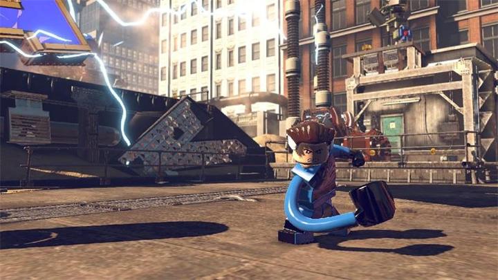 Produktbild WB LEGO Marvel Collection (PS4, Multilingual)