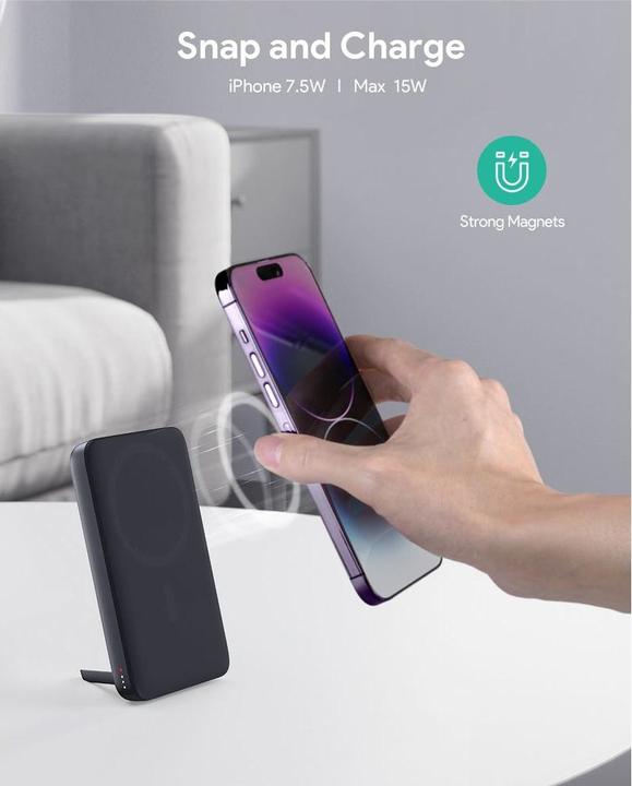 Produktbild Aukey MagFusion (6700 mAh, 20 W, 25.46 Wh)