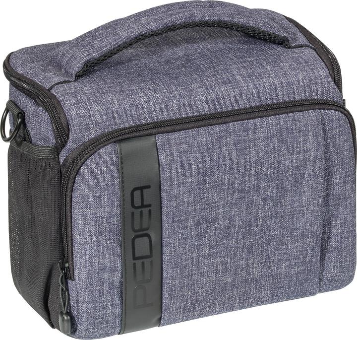 Image du produit Pedea Fashion gris Boîtier compact Noir (Sacs pour appareils photo)