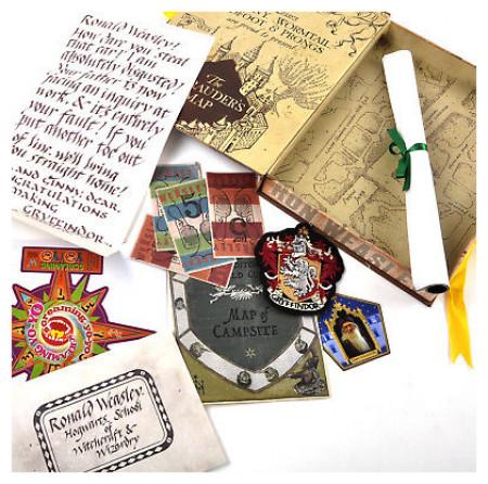 Actual product image Noble Collection Harry Potter Artefact Box Ron Weasley