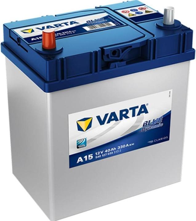 Actual product image Varta Blue Dynamic A15 (12 V, 40 Ah, 330 A)