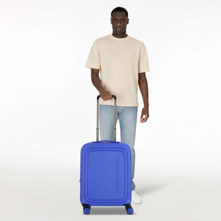 Actual product image Mandarina Duck Logoduck + 4 Rollen Kabinentrolley 55 cm (40 l, Hand luggage (up to 50 litres))