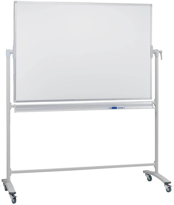 Produktbild Franken Mobiles Whiteboard 100 cm x 200 cm (200 x 100 cm)