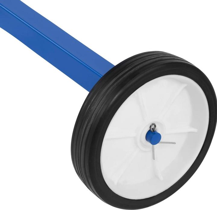 Produktbild MSW Papierständer mobil Abdeckpapier Ständer Papier Abroller 4 Rollen Kleberollen