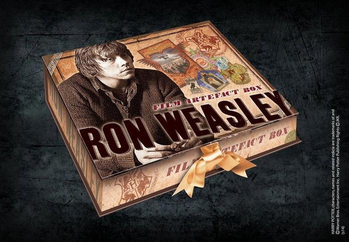 Actual product image Noble Collection Harry Potter Artefact Box Ron Weasley