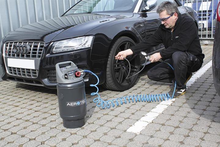 Actual product image Aerotec Tanky (10 bar, 14 l)