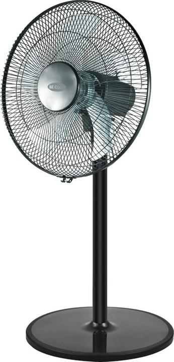 Produktbild Be Cool Standventilator 50W (Ø x H) 400mm x 1250mm Schwarz (60 dB)