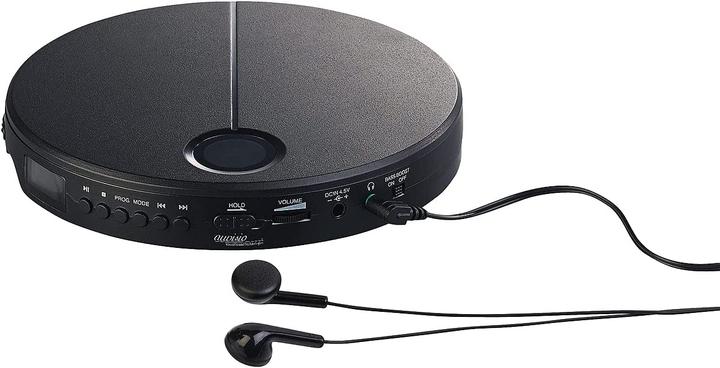Image du produit Auvisio Lecteur CD portable avec anti-choc