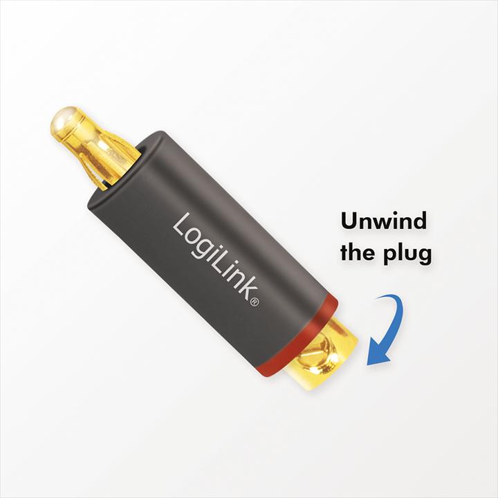 Produktbild LogiLink CA Bananenstecker