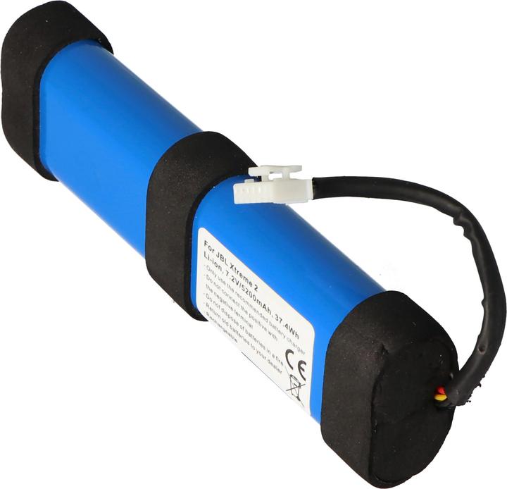 Image du produit AccuCell Akku JBL Xtreme 2 / 2INR19/66-2, SUN-INTE-103