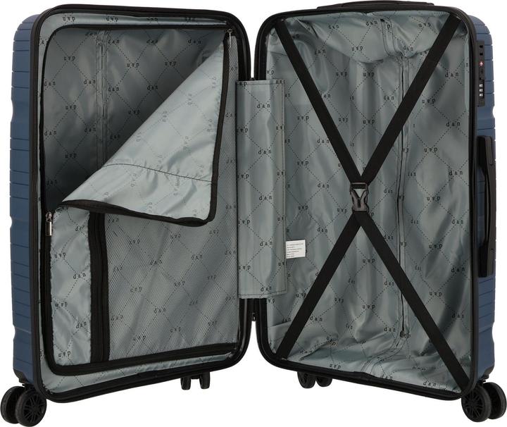 Actual product image D&N Travel Line 4300 4 wheel suitcase set 3 pieces (201 l, XL (from 140l))
