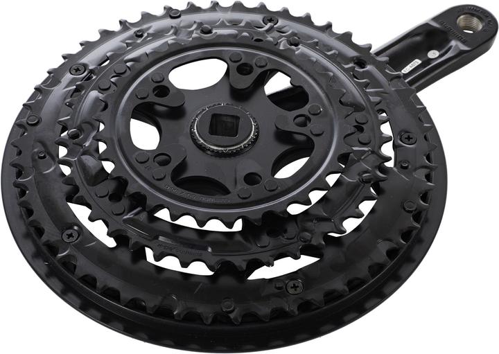 Actual product image Shimano Tourney FC-A073 crankset 7/8-speed (170 mm)